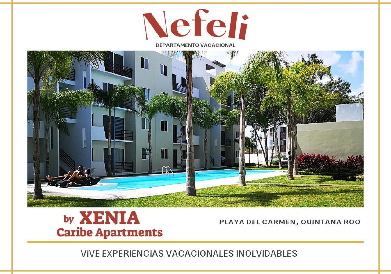 Nefeli Departamento By Xenia Caribe Daire Playa del Carmen Dış mekan fotoğraf