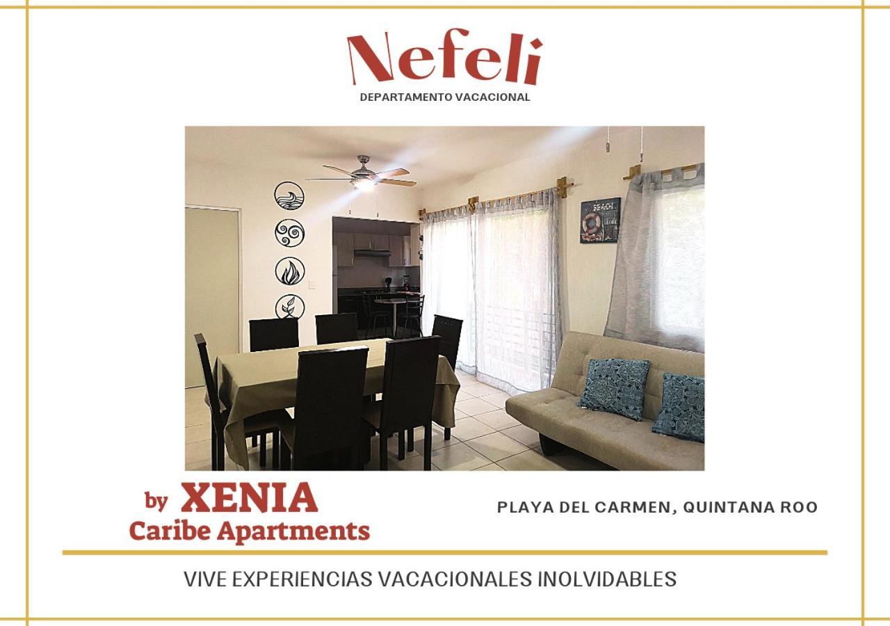 Nefeli Departamento By Xenia Caribe Daire Playa del Carmen Dış mekan fotoğraf