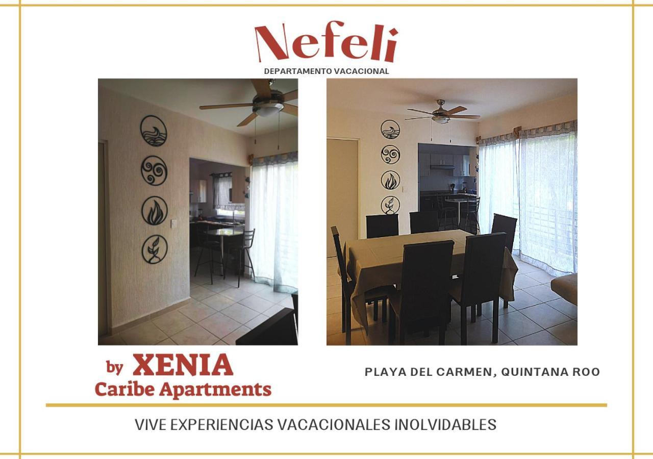 Nefeli Departamento By Xenia Caribe Daire Playa del Carmen Dış mekan fotoğraf