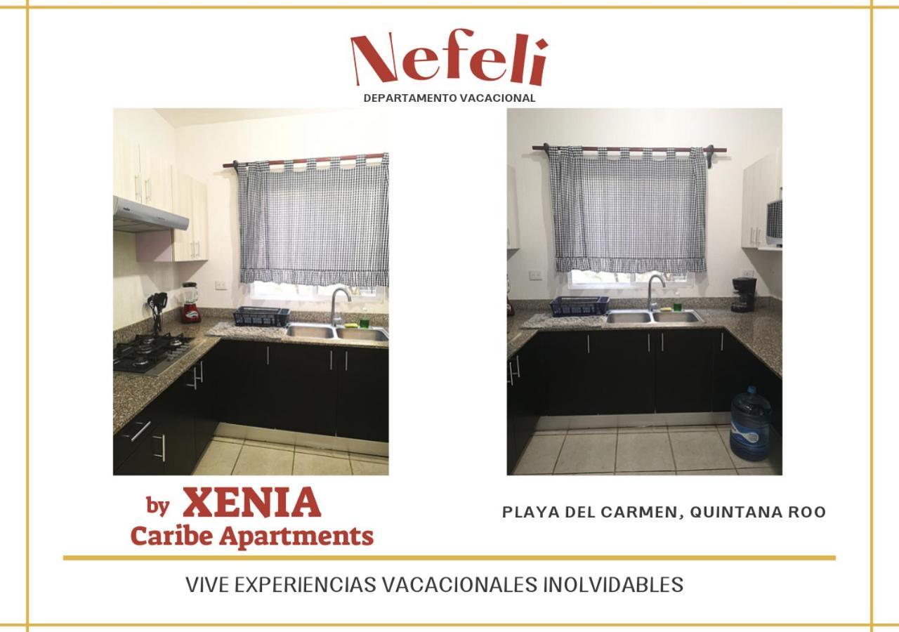 Nefeli Departamento By Xenia Caribe Daire Playa del Carmen Dış mekan fotoğraf