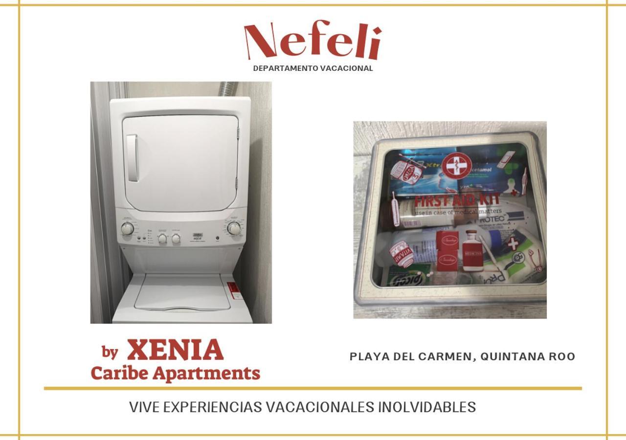 Nefeli Departamento By Xenia Caribe Daire Playa del Carmen Dış mekan fotoğraf