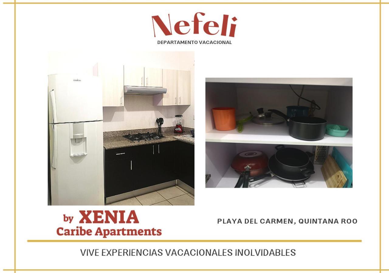 Nefeli Departamento By Xenia Caribe Daire Playa del Carmen Dış mekan fotoğraf