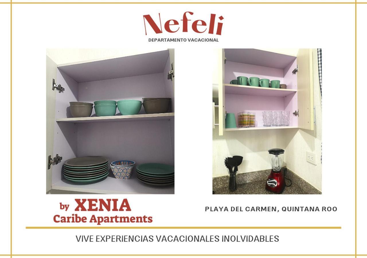 Nefeli Departamento By Xenia Caribe Daire Playa del Carmen Dış mekan fotoğraf