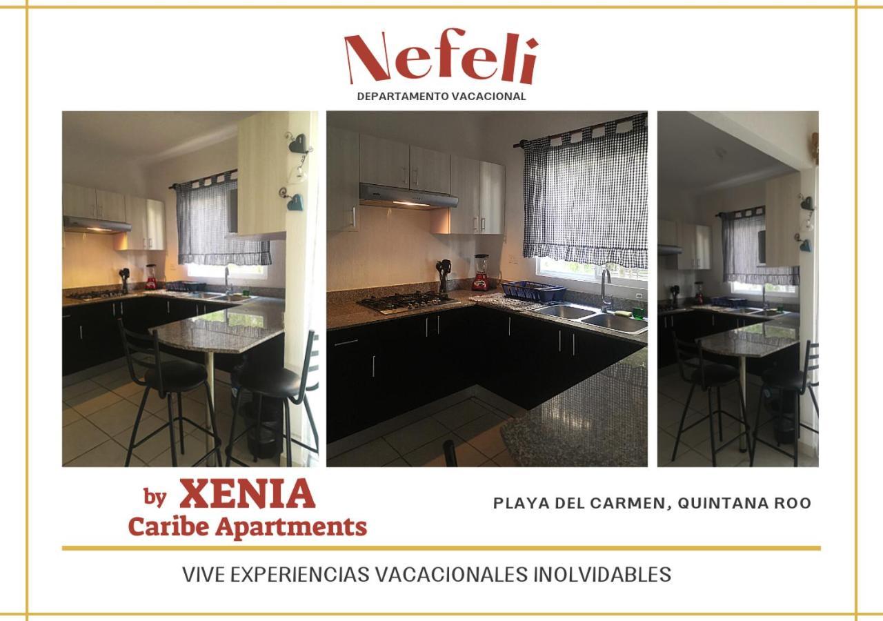 Nefeli Departamento By Xenia Caribe Daire Playa del Carmen Dış mekan fotoğraf
