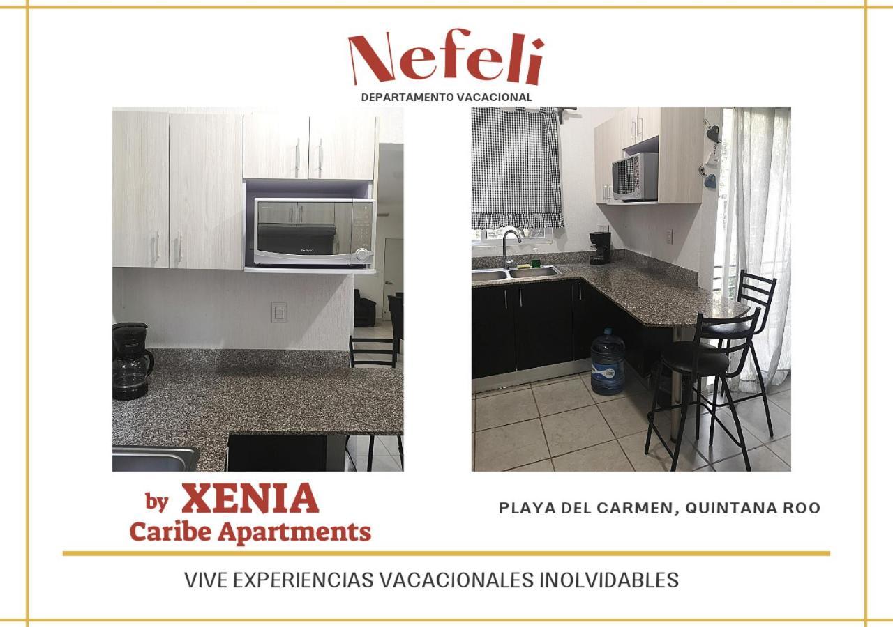 Nefeli Departamento By Xenia Caribe Daire Playa del Carmen Dış mekan fotoğraf