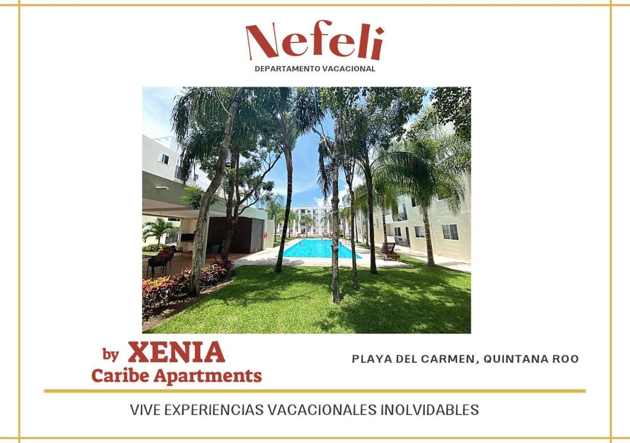 Nefeli Departamento By Xenia Caribe Daire Playa del Carmen Dış mekan fotoğraf
