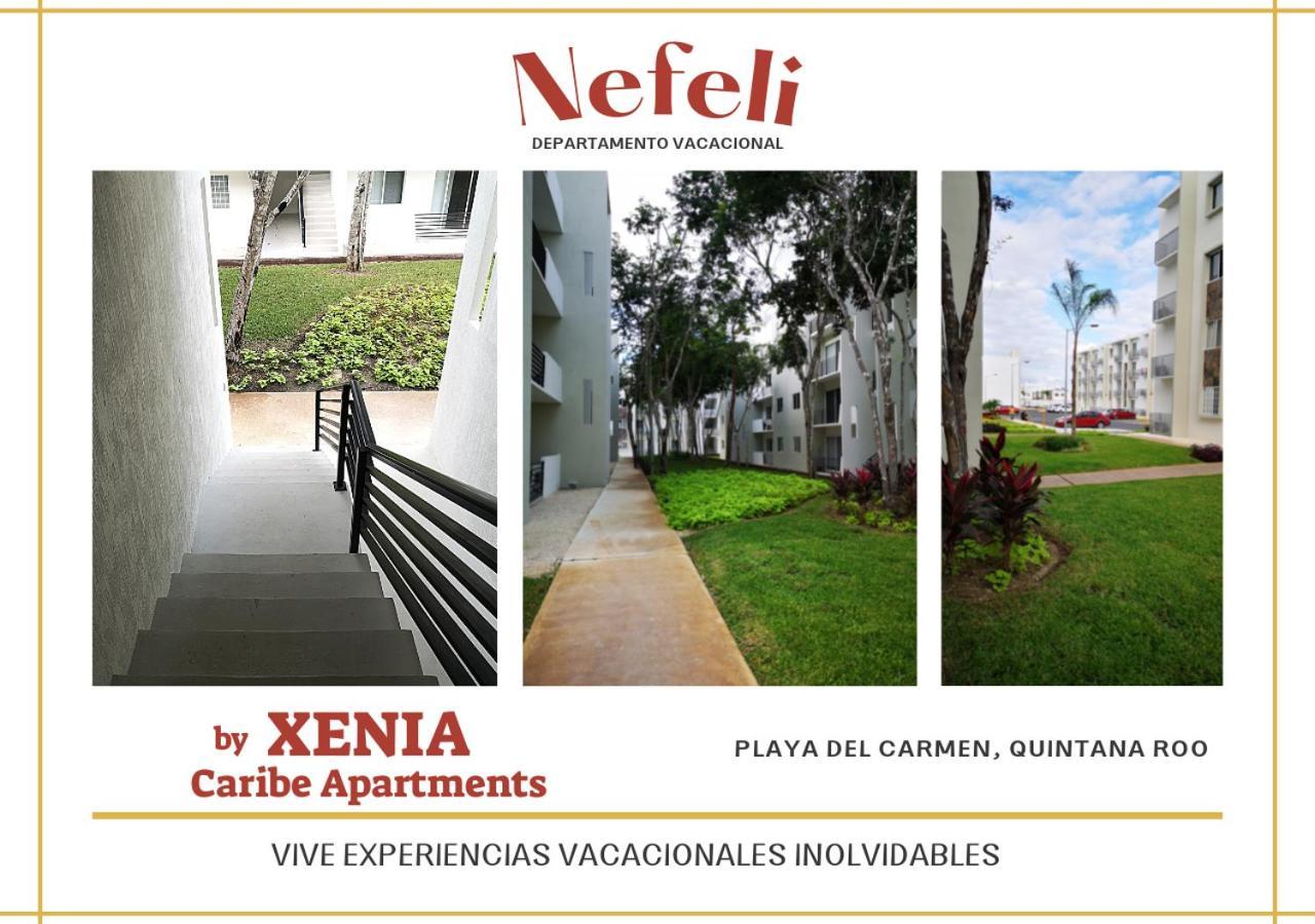 Nefeli Departamento By Xenia Caribe Daire Playa del Carmen Dış mekan fotoğraf