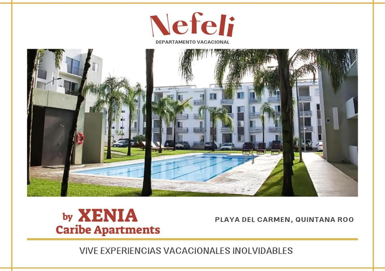 Nefeli Departamento By Xenia Caribe Daire Playa del Carmen Dış mekan fotoğraf