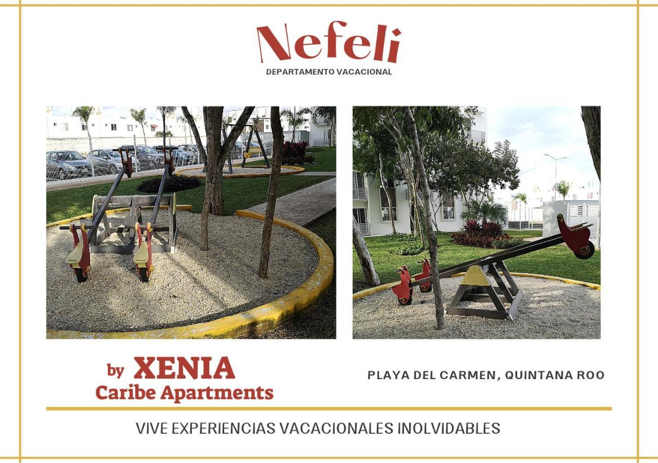 Nefeli Departamento By Xenia Caribe Daire Playa del Carmen Dış mekan fotoğraf