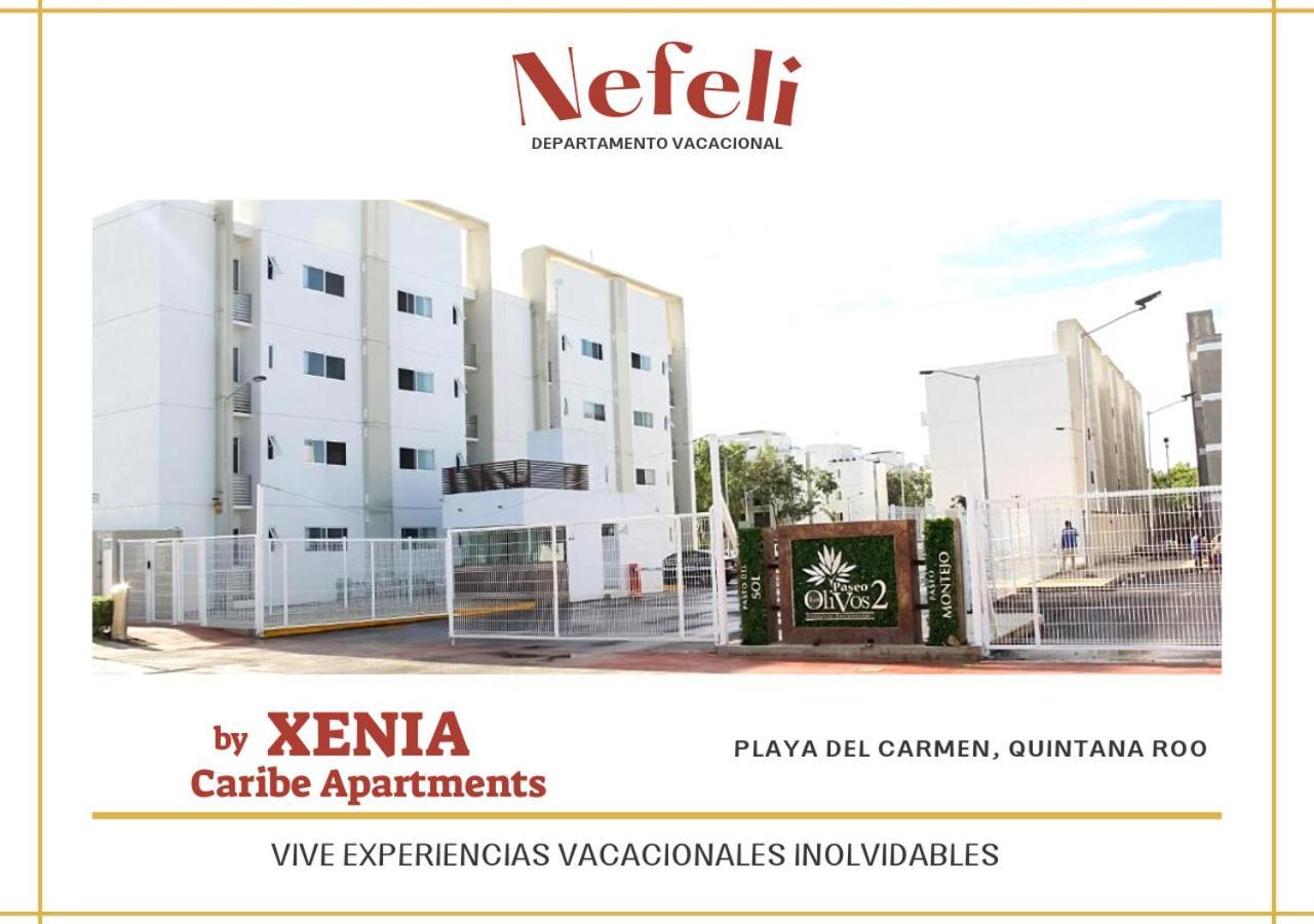 Nefeli Departamento By Xenia Caribe Daire Playa del Carmen Dış mekan fotoğraf