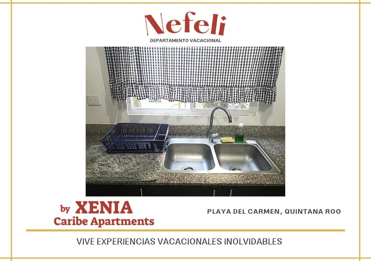 Nefeli Departamento By Xenia Caribe Daire Playa del Carmen Dış mekan fotoğraf