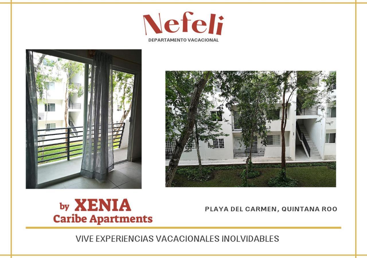 Nefeli Departamento By Xenia Caribe Daire Playa del Carmen Dış mekan fotoğraf