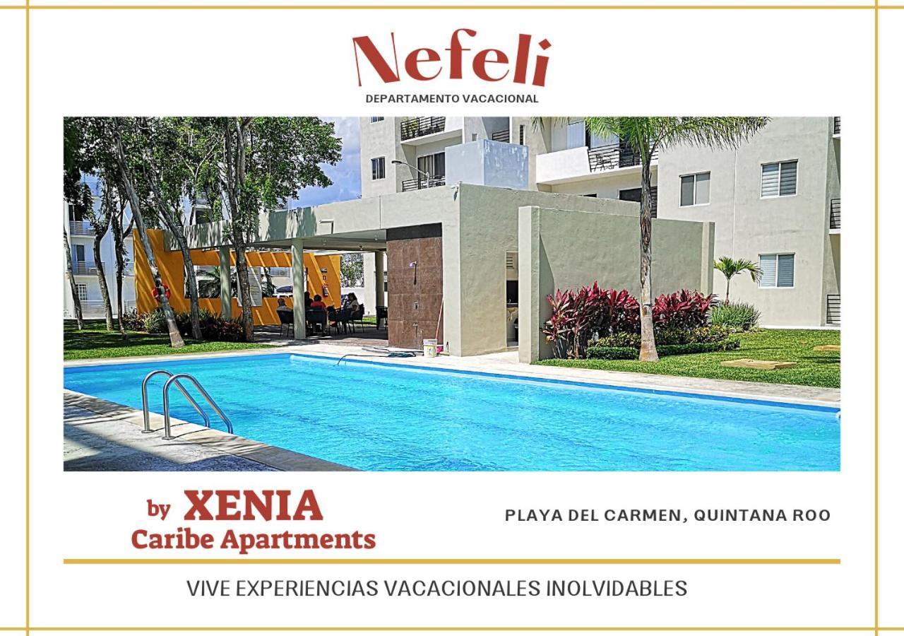 Nefeli Departamento By Xenia Caribe Daire Playa del Carmen Dış mekan fotoğraf