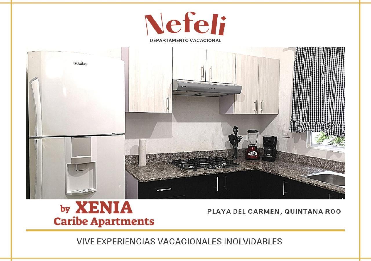 Nefeli Departamento By Xenia Caribe Daire Playa del Carmen Dış mekan fotoğraf