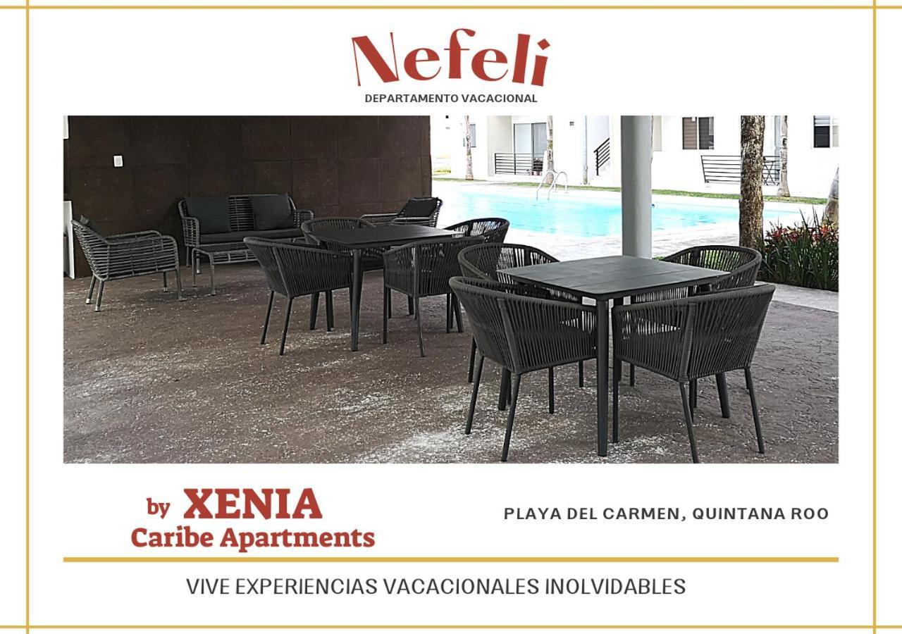 Nefeli Departamento By Xenia Caribe Daire Playa del Carmen Dış mekan fotoğraf