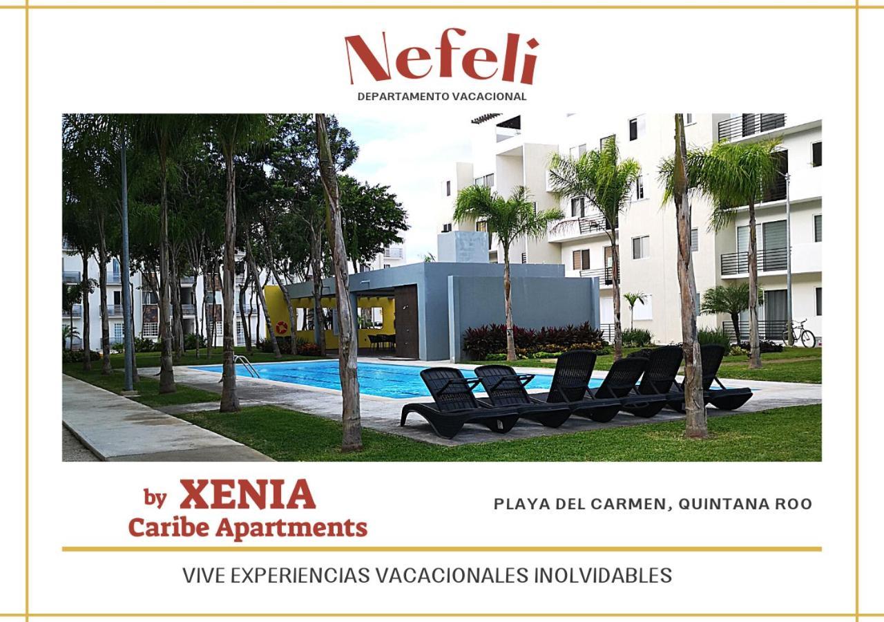 Nefeli Departamento By Xenia Caribe Daire Playa del Carmen Dış mekan fotoğraf