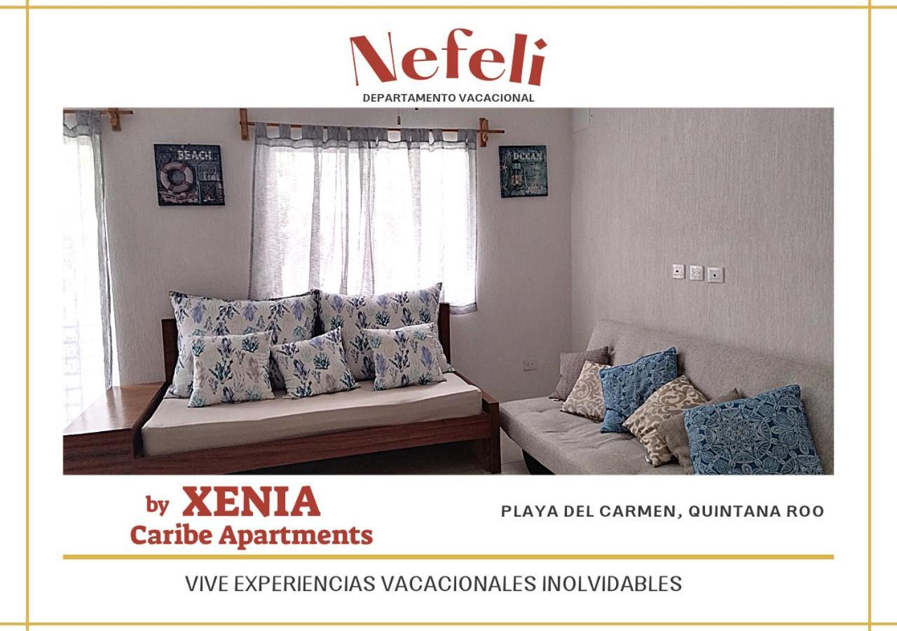 Nefeli Departamento By Xenia Caribe Daire Playa del Carmen Dış mekan fotoğraf