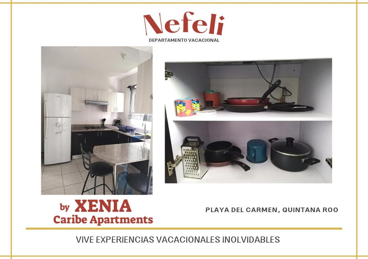 Nefeli Departamento By Xenia Caribe Daire Playa del Carmen Dış mekan fotoğraf