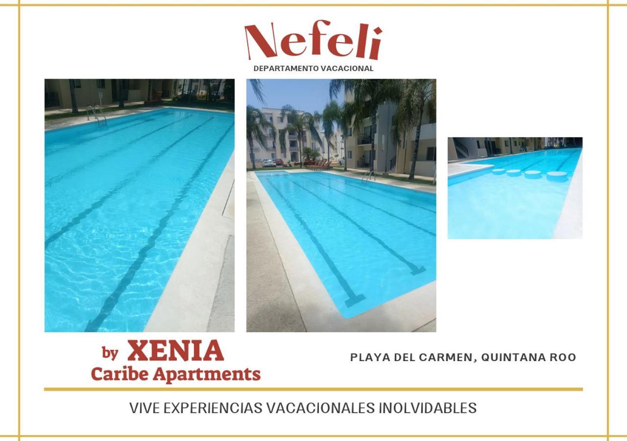 Nefeli Departamento By Xenia Caribe Daire Playa del Carmen Dış mekan fotoğraf