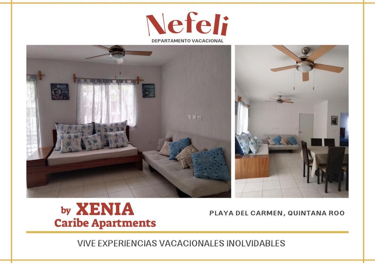 Nefeli Departamento By Xenia Caribe Daire Playa del Carmen Dış mekan fotoğraf