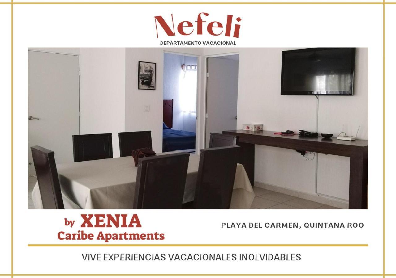 Nefeli Departamento By Xenia Caribe Daire Playa del Carmen Dış mekan fotoğraf