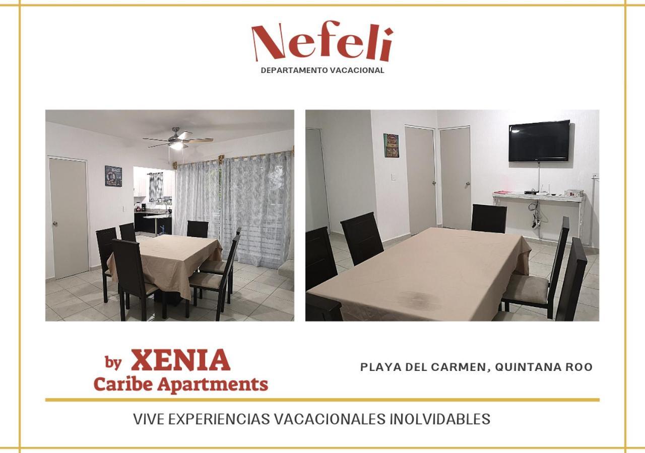 Nefeli Departamento By Xenia Caribe Daire Playa del Carmen Dış mekan fotoğraf