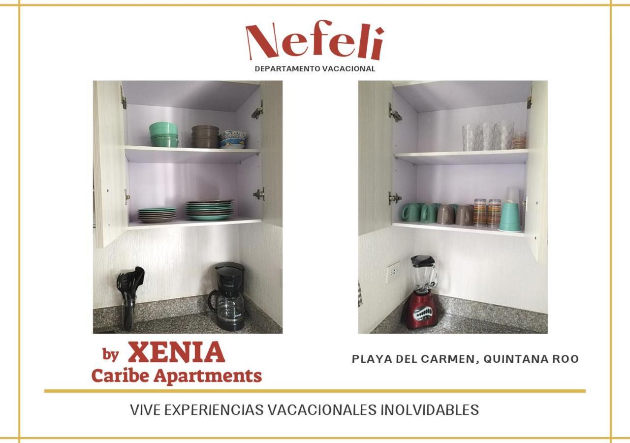 Nefeli Departamento By Xenia Caribe Daire Playa del Carmen Dış mekan fotoğraf